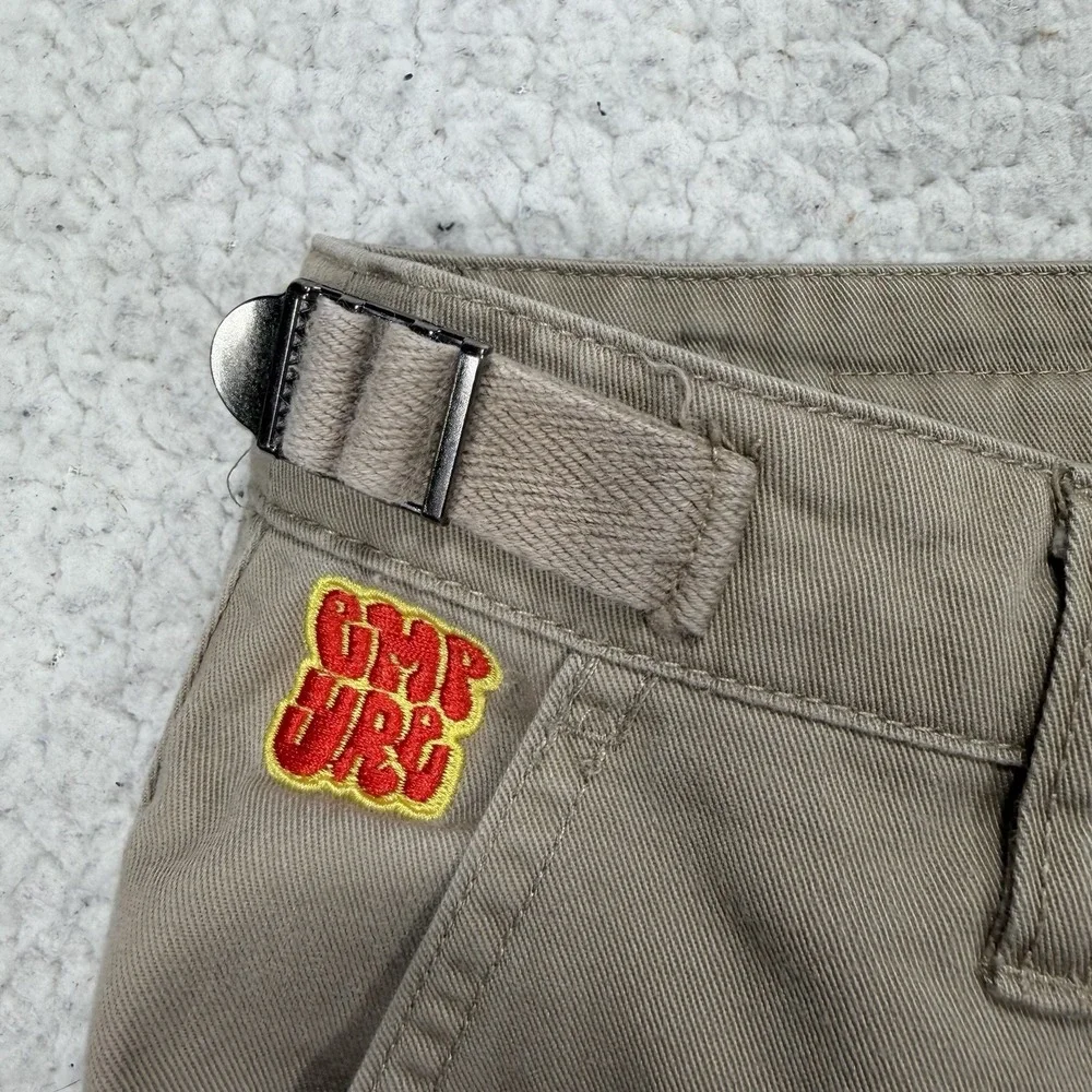 Empyre Relax Cargo Pants Men's 28 (Actual 31x27) Embroidered Skate Y2K